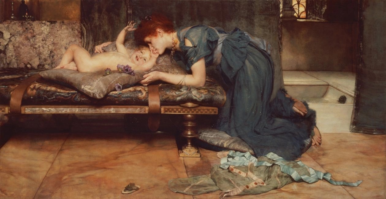 Un paradiso terrestre, 1891